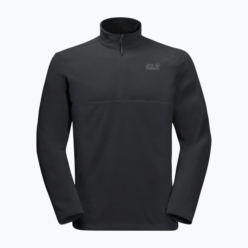 Jack Wolfskin vyriški vilnoniai džemperiai Gecko black 1709521_6000