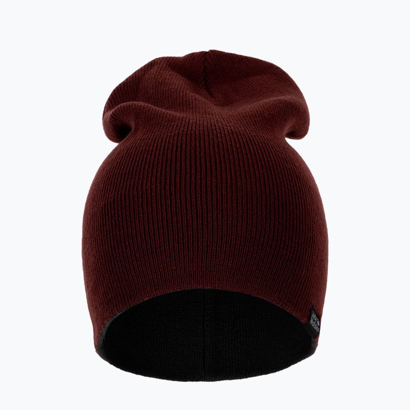 Jack Wolfskin Rib žieminė kepurė su snapeliu kaštoninės spalvos 1903891 2