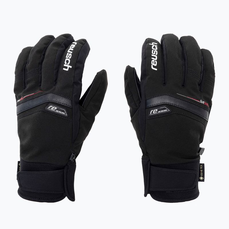 Reusch Bruce GTX slidinėjimo pirštinės, juodos 48/01/329/701 2