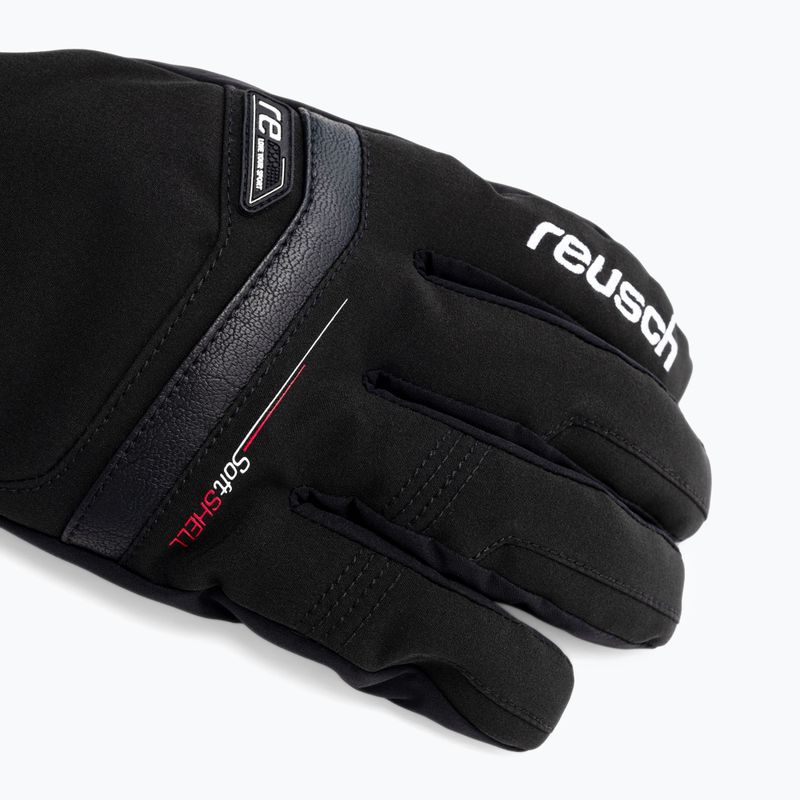 Reusch Bruce GTX slidinėjimo pirštinės, juodos 48/01/329/701 4