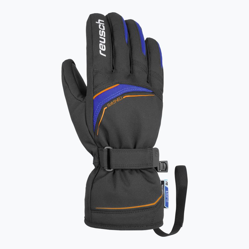 Reusch Primus R-TEX XT slidinėjimo pirštinės juodos 48/01/224/786 6