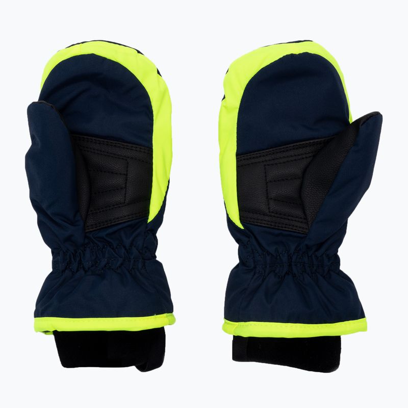 Vaikiškos snieglenčių pirštinės Reusch Mitten juodos 48/85/405/955 2