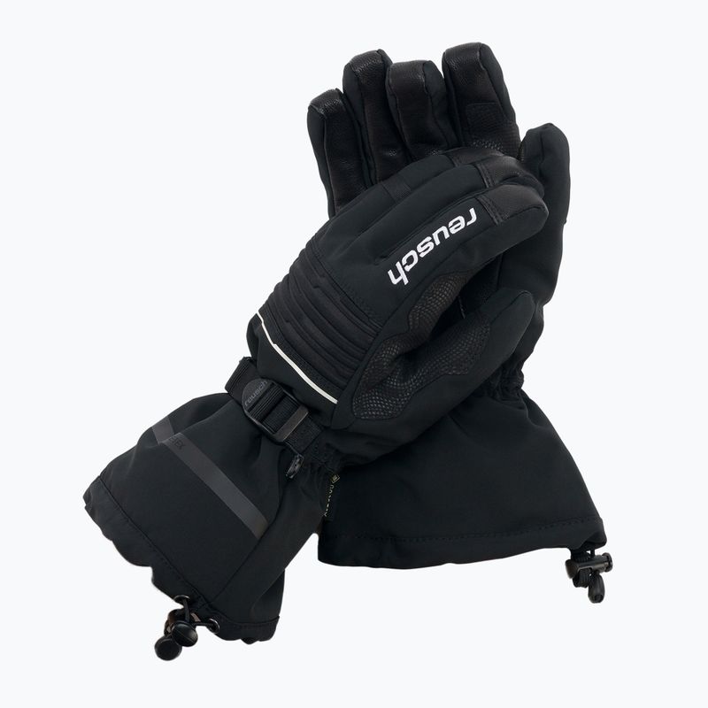 Reusch Isidro GTX slidinėjimo pirštinės juodos 49/01/319
