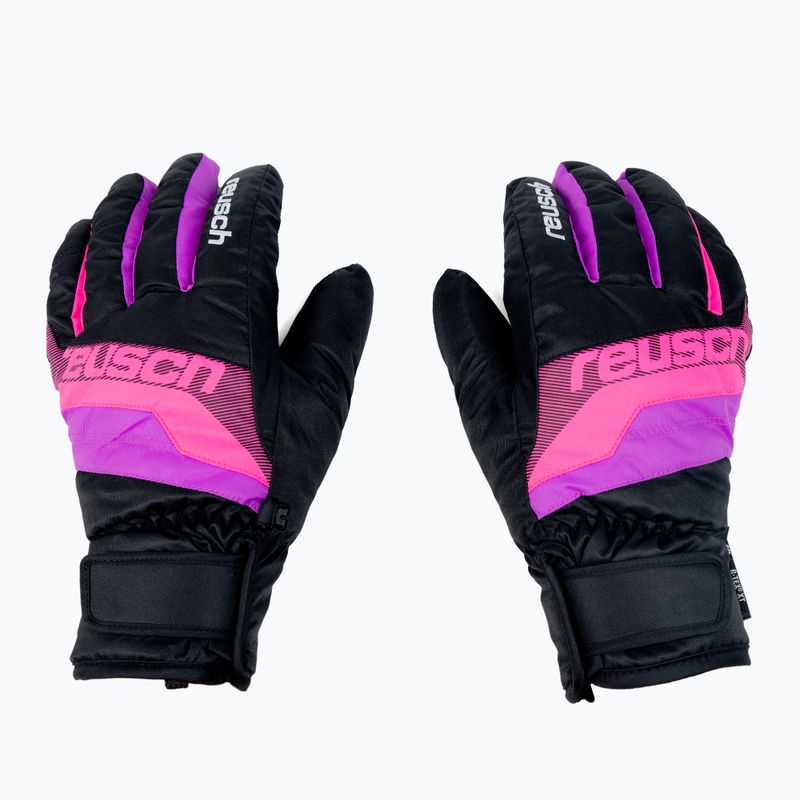 Reusch Dario R-TEX XT vaikiškos slidinėjimo pirštinės juodos 49/61/212/7720 3