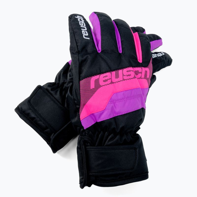 Reusch Dario R-TEX XT vaikiškos slidinėjimo pirštinės juodos 49/61/212/7720 4