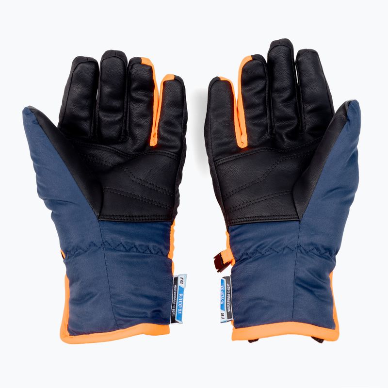 Reusch Dario R-TEX XT vaikiškos slidinėjimo pirštinės oranžinės 49/61/212/4432 2