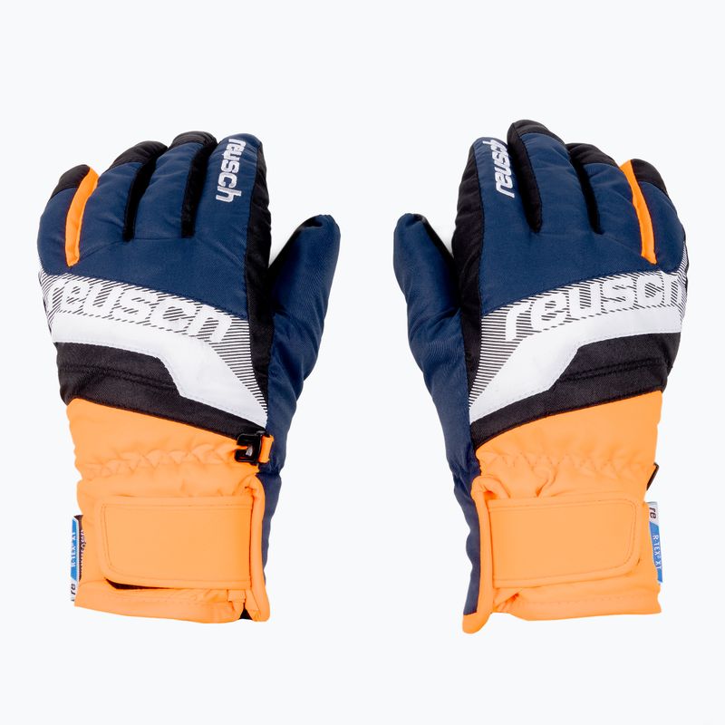 Reusch Dario R-TEX XT vaikiškos slidinėjimo pirštinės oranžinės 49/61/212/4432 3