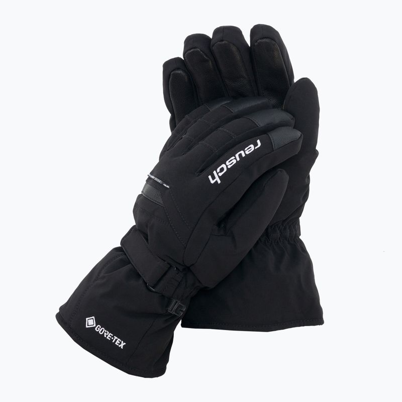 Reusch Manni GTX slidinėjimo pirštinės juodos 49/01/375