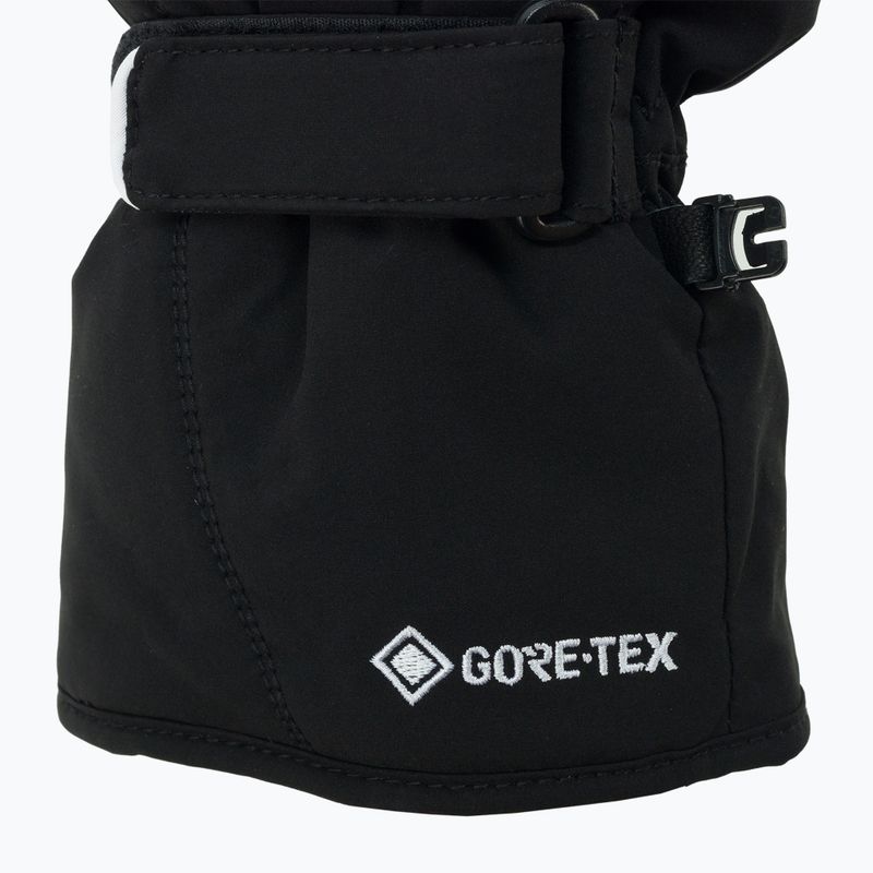 Reusch Manni GTX slidinėjimo pirštinės juoda/raudona 49/01/375 5