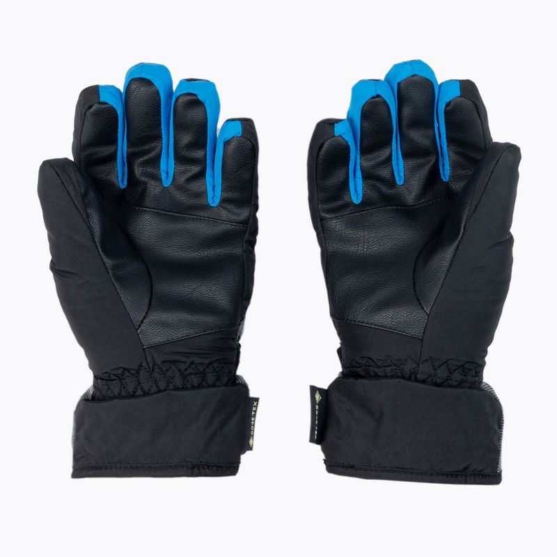 Reusch Bolt GTX vaikiškos slidinėjimo pirštinės juodos/pilkos spalvos 49/61/305/7687 2