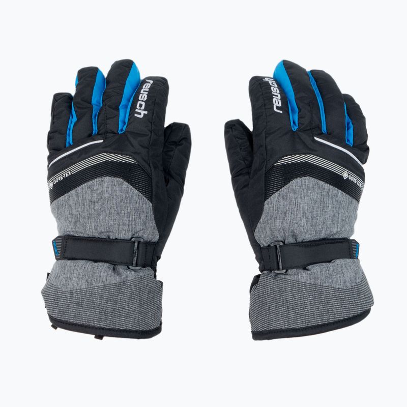 Reusch Bolt GTX vaikiškos slidinėjimo pirštinės juodos/pilkos spalvos 49/61/305/7687 3