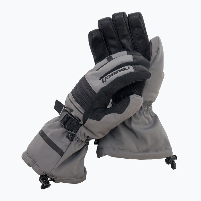 Reusch Isidro GTX pilkos slidinėjimo pirštinės 49/01/319