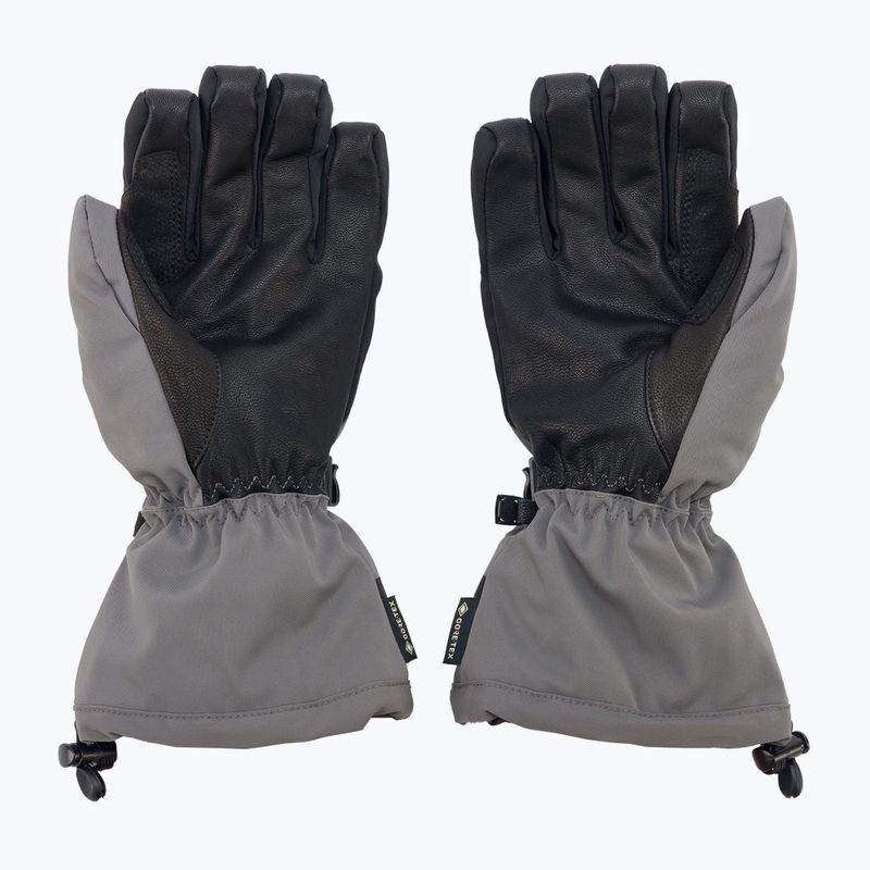 Reusch Isidro GTX pilkos slidinėjimo pirštinės 49/01/319 2