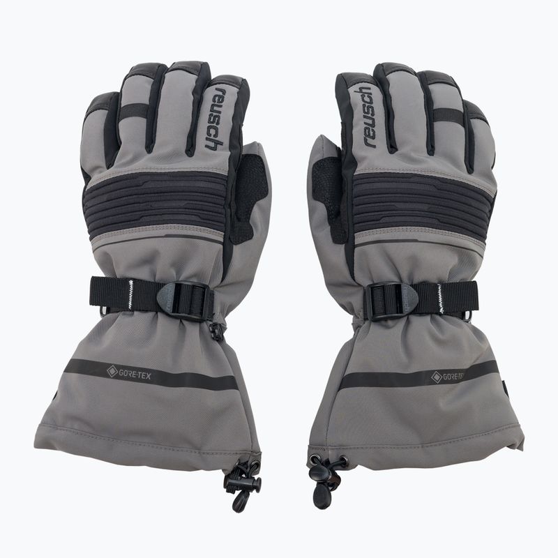 Reusch Isidro GTX pilkos slidinėjimo pirštinės 49/01/319 3