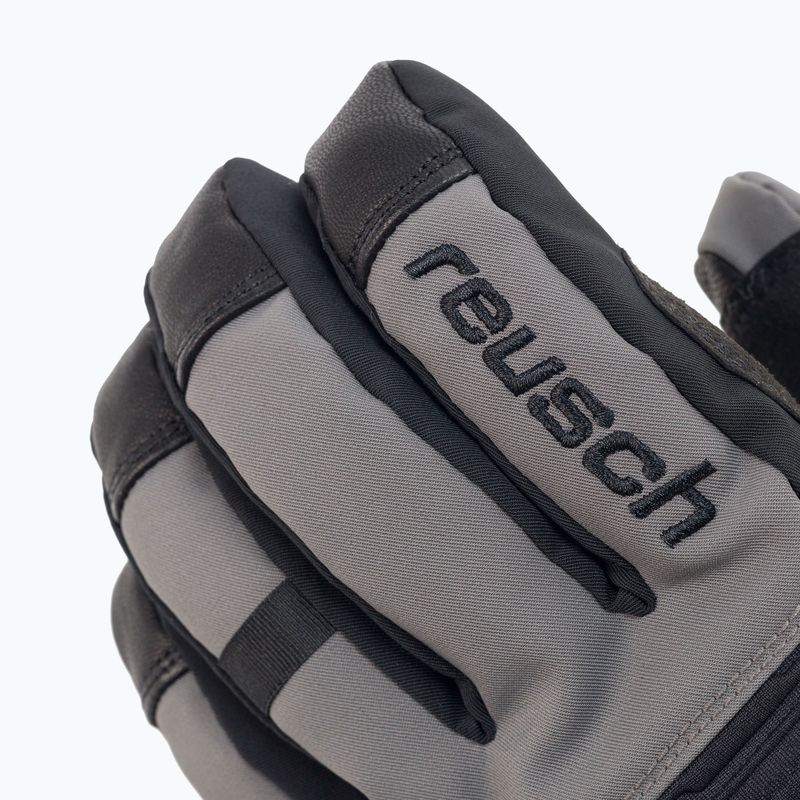 Reusch Isidro GTX pilkos slidinėjimo pirštinės 49/01/319 5