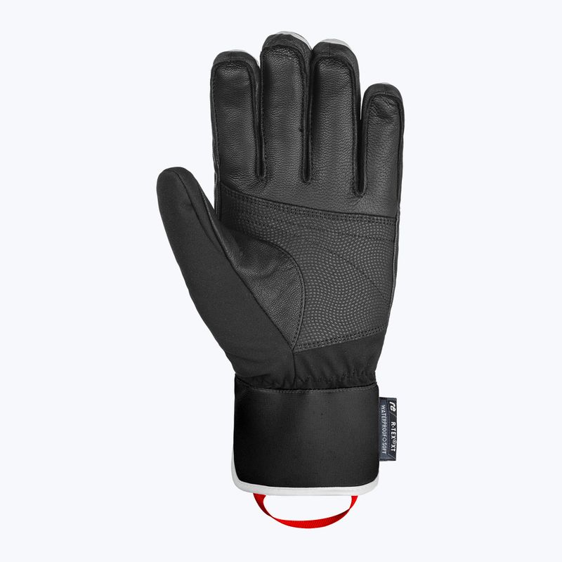 Pirštinės Reusch Mastery black/white/fire red 4