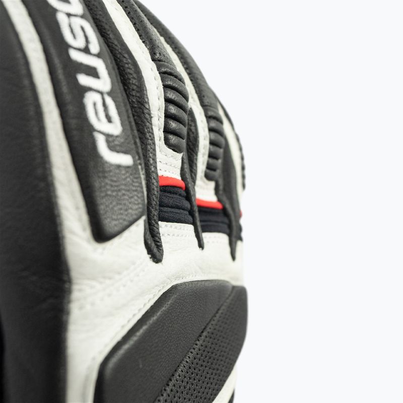 Pirštinės Reusch Mastery black/white/fire red 5