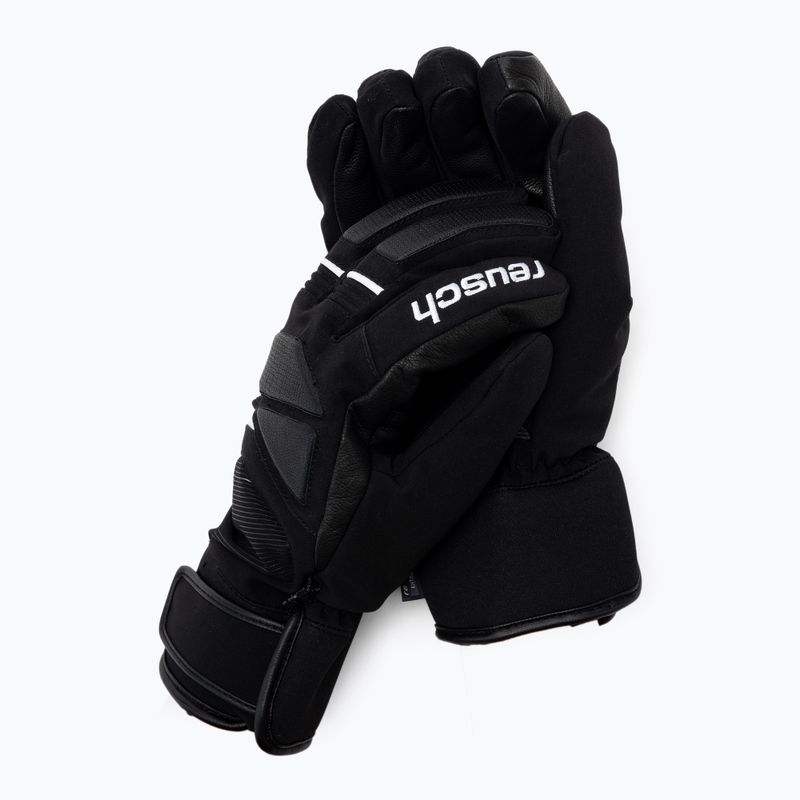 Reusch Storm R-TEX XT slidinėjimo pirštinės juodos 60/01/216/7701