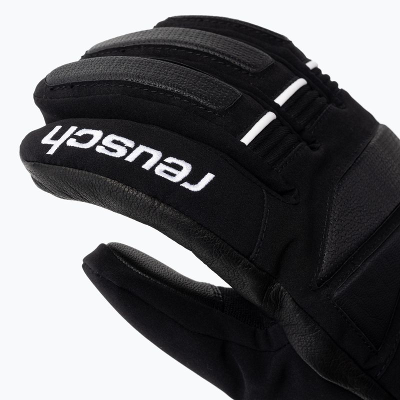 Reusch Storm R-TEX XT slidinėjimo pirštinės juodos 60/01/216/7701 4