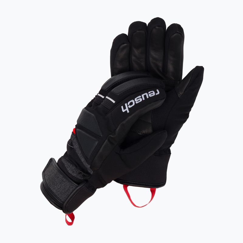 Reusch Storm R-TEX XT slidinėjimo pirštinės juodos 60/01/216/7680