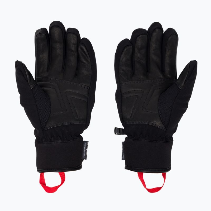 Reusch Storm R-TEX XT slidinėjimo pirštinės juodos 60/01/216/7680 2