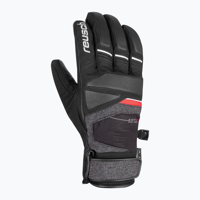 Reusch Storm R-TEX XT slidinėjimo pirštinės juodos 60/01/216/7680 5