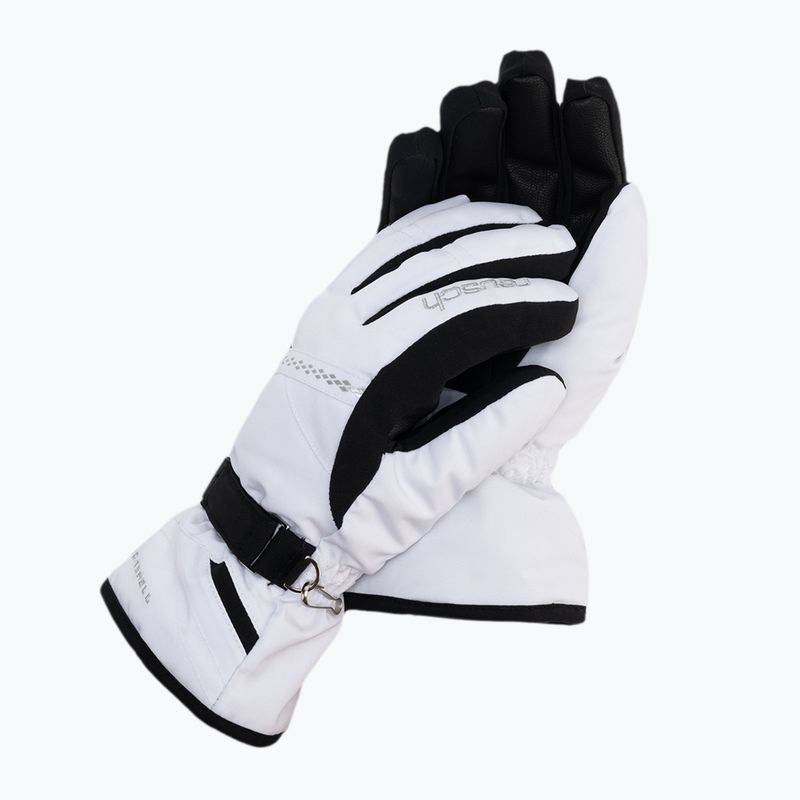 Reusch Hannah R-Tex XT slidinėjimo pirštinės baltos 60/31/213