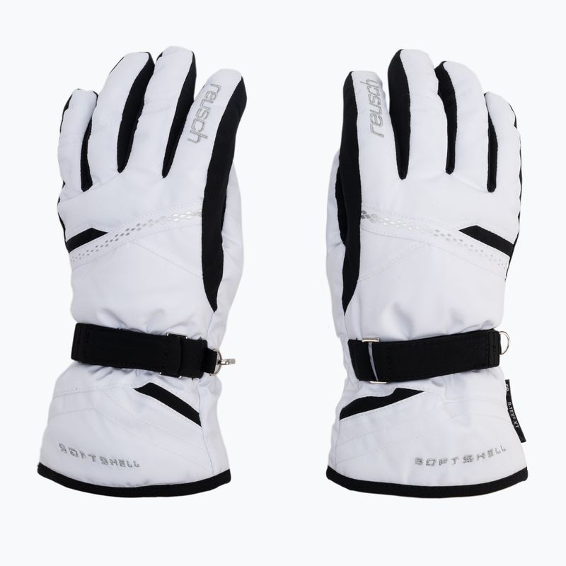 Reusch Hannah R-Tex XT slidinėjimo pirštinės baltos 60/31/213 3