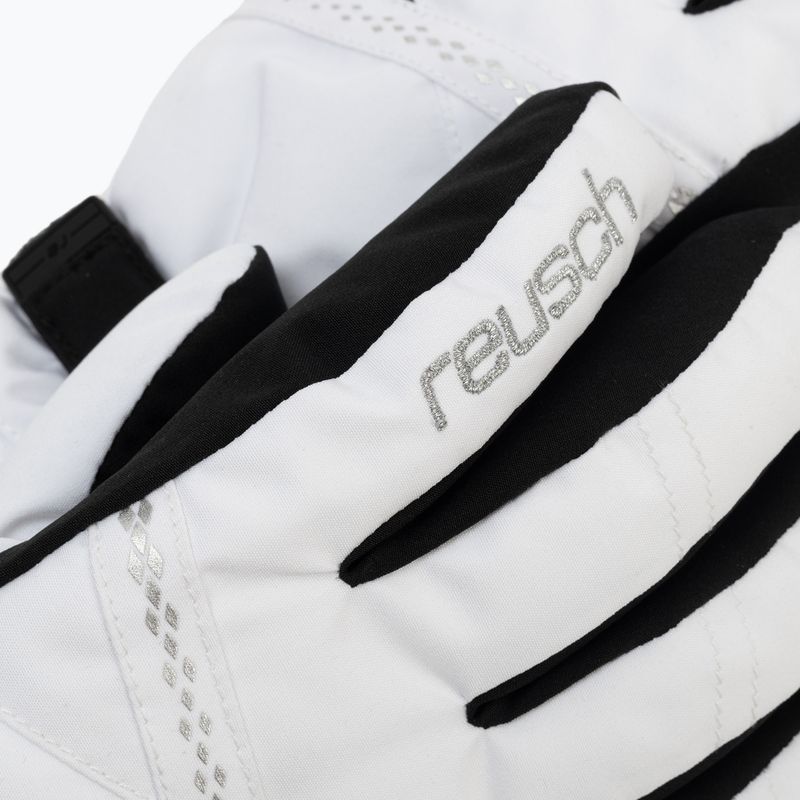 Reusch Hannah R-Tex XT slidinėjimo pirštinės baltos 60/31/213 4