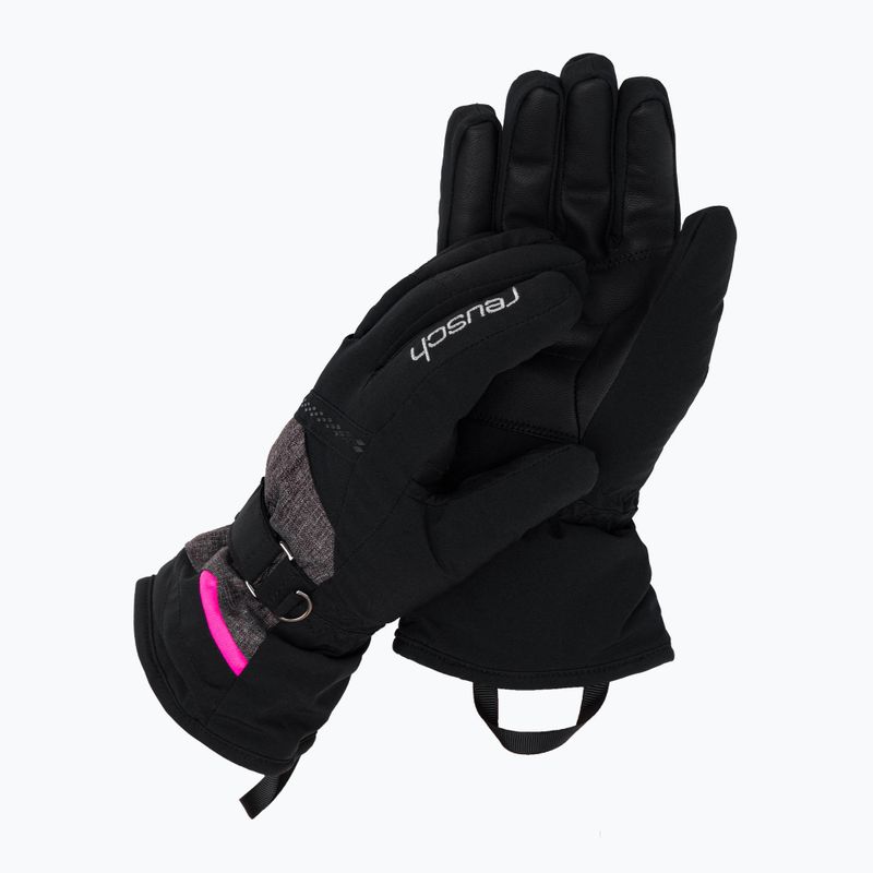 Moteriškos slidinėjimo pirštinės Reusch Hannah R-TEX XT black 6031213-7771