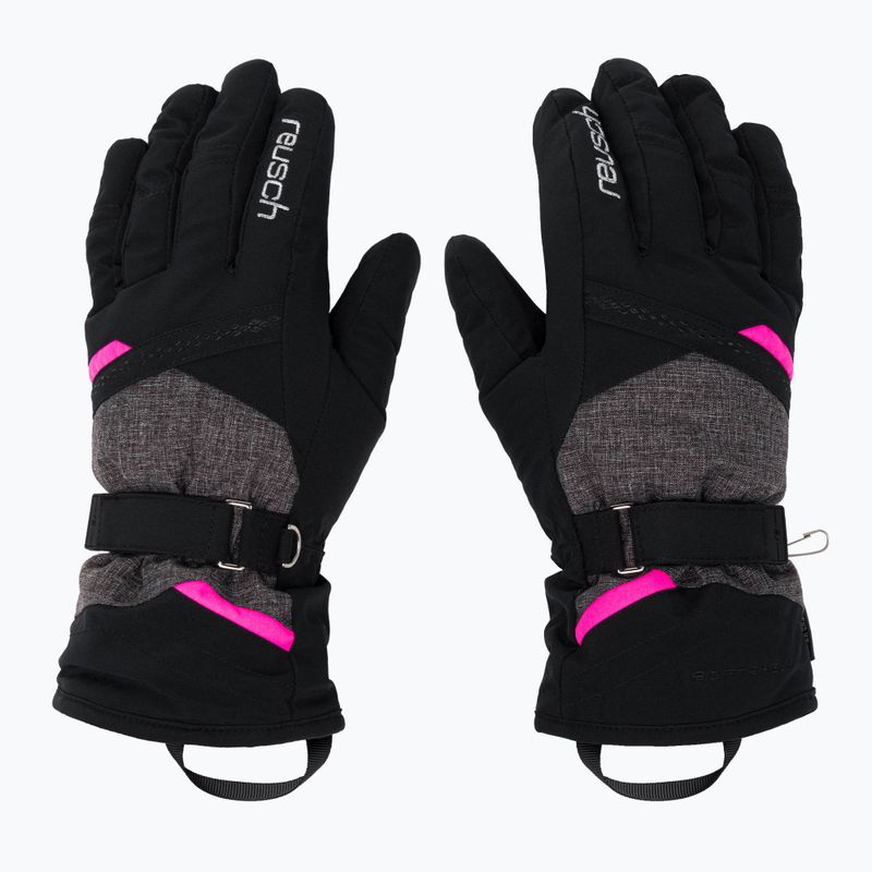 Moteriškos slidinėjimo pirštinės Reusch Hannah R-TEX XT black 6031213-7771 2