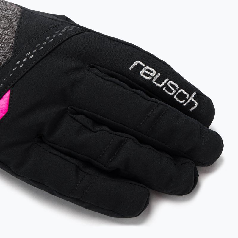 Moteriškos slidinėjimo pirštinės Reusch Hannah R-TEX XT black 6031213-7771 4