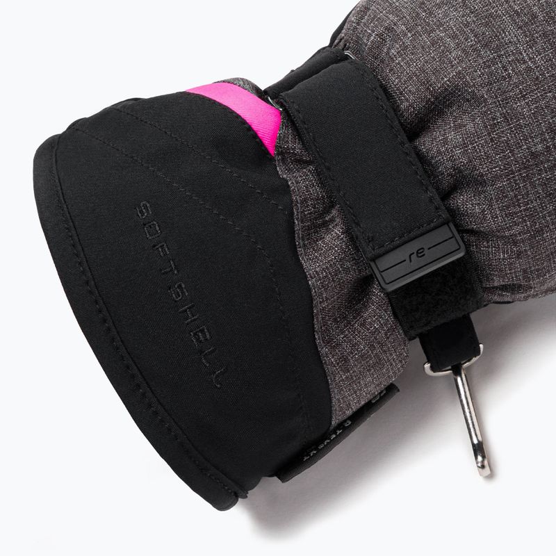 Moteriškos slidinėjimo pirštinės Reusch Hannah R-TEX XT black 6031213-7771 5