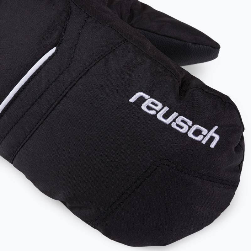 Reusch Alan Mitten vaikiškos slidinėjimo pirštinės juodos 60/61/415 5
