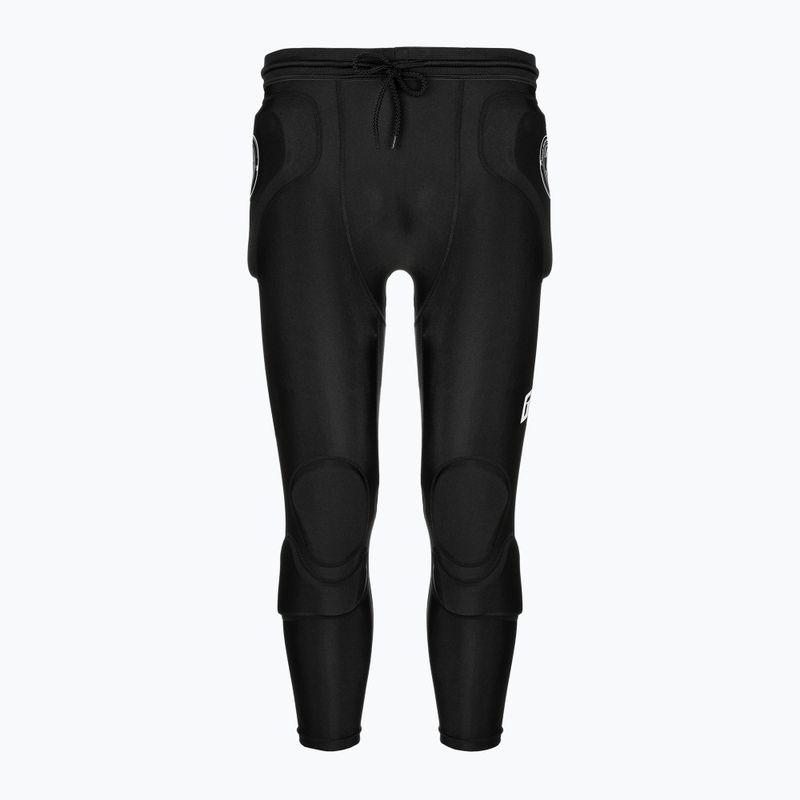 Vartininko kelnės Reusch Compression Short 3/4 Femur black