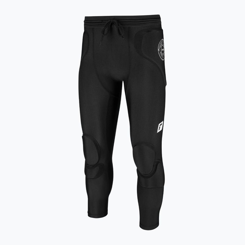 Vartininko kelnės Reusch Compression Short 3/4 Femur black 2
