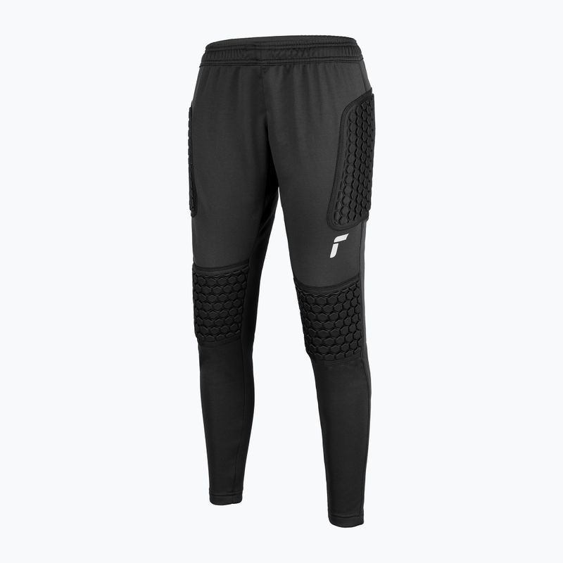 Reusch Contest II Pant Advance Junior vaikiškos futbolo kelnės su apsaugomis juodos 5126215-7702 2