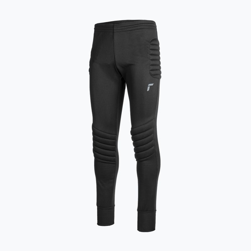 Reusch Contest II Pant Advance Junior vaikiškos futbolo kelnės su apsaugomis juodos 5126215-7702 3