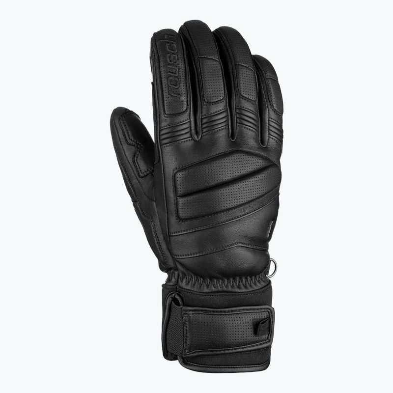 Slidinėjimo pirštinės Reusch Master Pro black 3