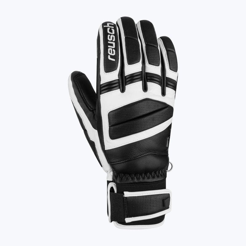 Slidinėjimo pirštinės Reusch Master Pro black/white 2