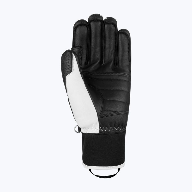 Slidinėjimo pirštinės Reusch Master Pro black/white 3