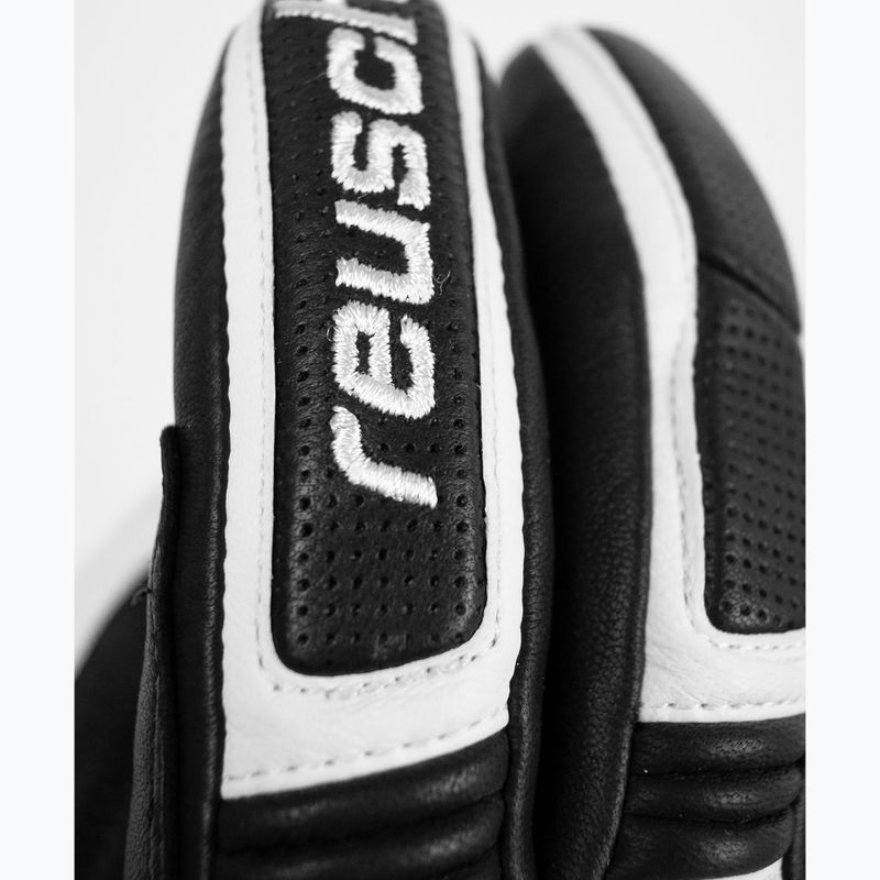 Slidinėjimo pirštinės Reusch Master Pro black/white 4