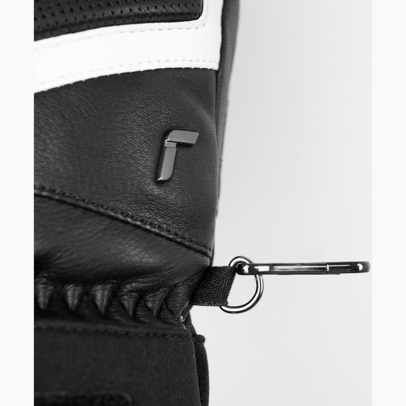 Slidinėjimo pirštinės Reusch Master Pro black/white 5