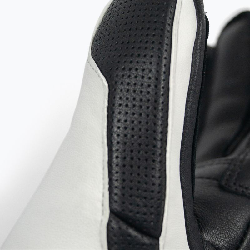 Slidinėjimo pirštinės Reusch Master Pro black/white/safety yellow 6