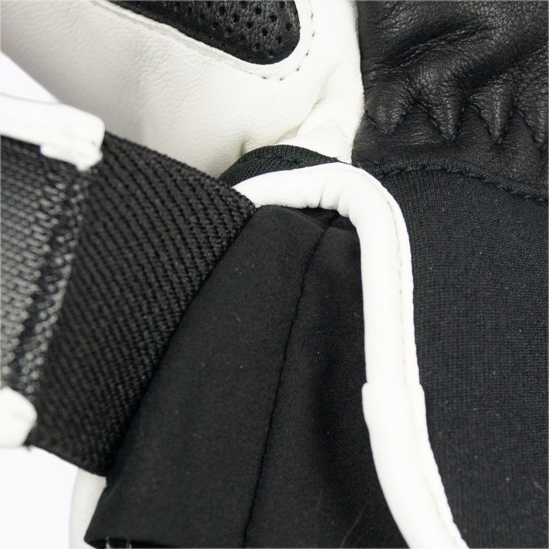 Slidinėjimo pirštinės Reusch Master Pro black/white/safety yellow 9