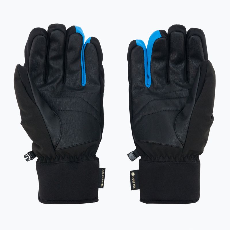 Reusch Blaster GTX slidinėjimo pirštinės juoda/mėlyna 61/01/329 2
