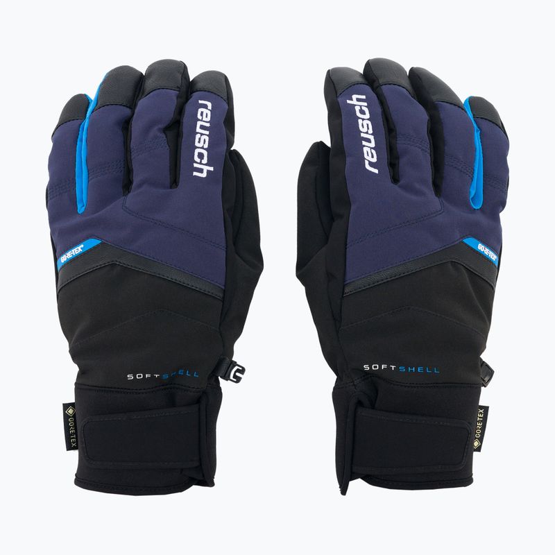 Reusch Blaster GTX slidinėjimo pirštinės juoda/mėlyna 61/01/329 3