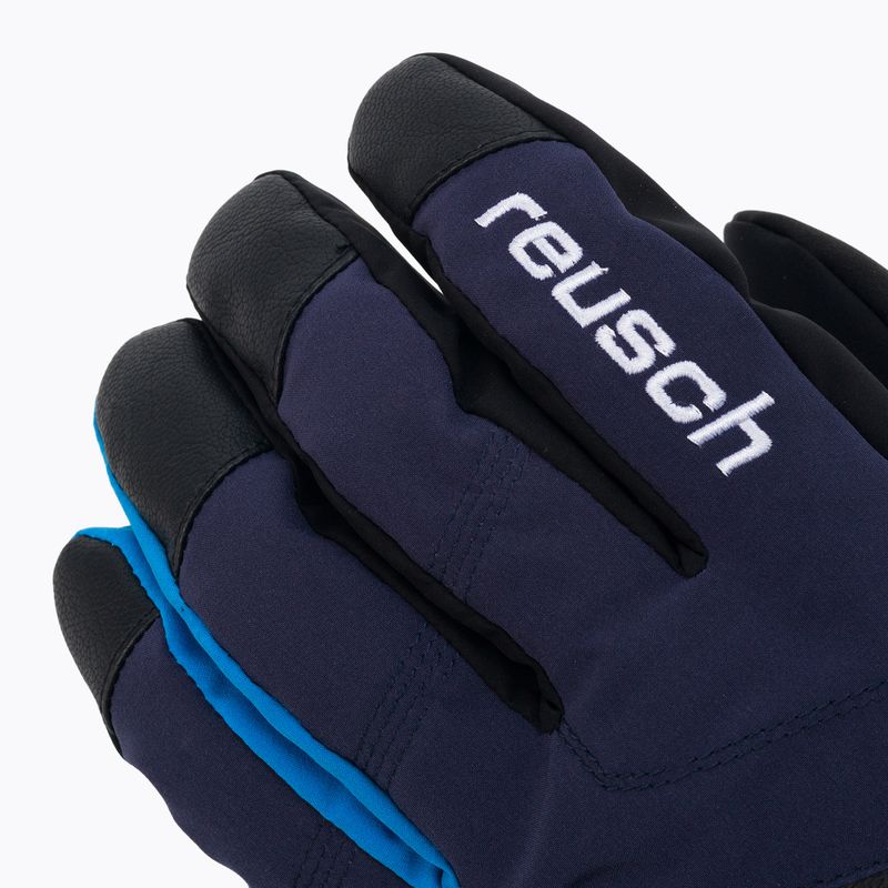 Reusch Blaster GTX slidinėjimo pirštinės juoda/mėlyna 61/01/329 4