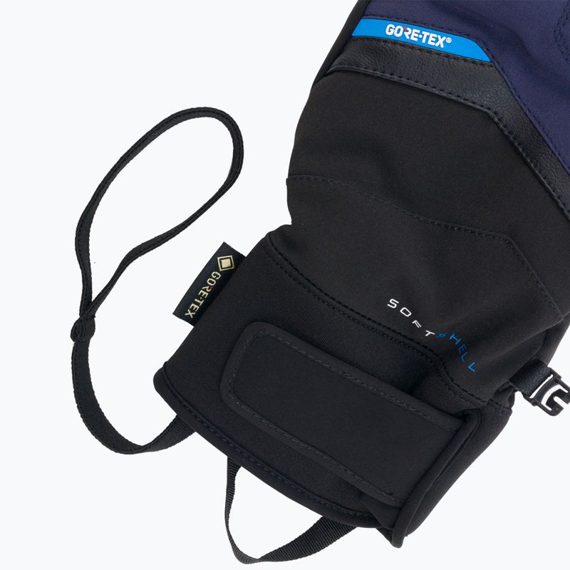 Reusch Blaster GTX slidinėjimo pirštinės juoda/mėlyna 61/01/329 6