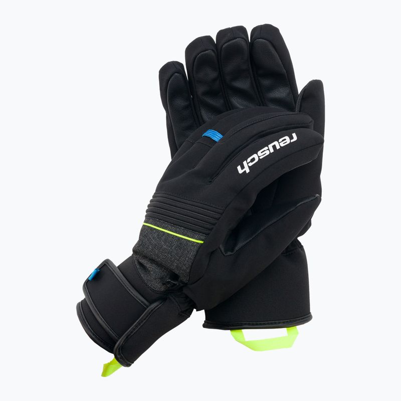 Reusch Luca R-Tex XT slidinėjimo pirštinės juodos 61/01/251